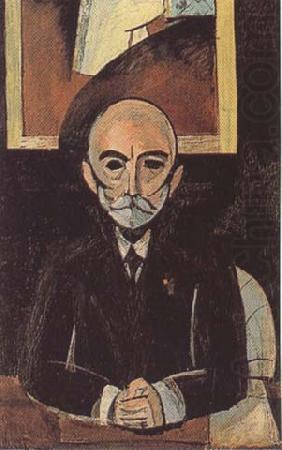 Henri Matisse Auguste Pellerin II (mk35) china oil painting image